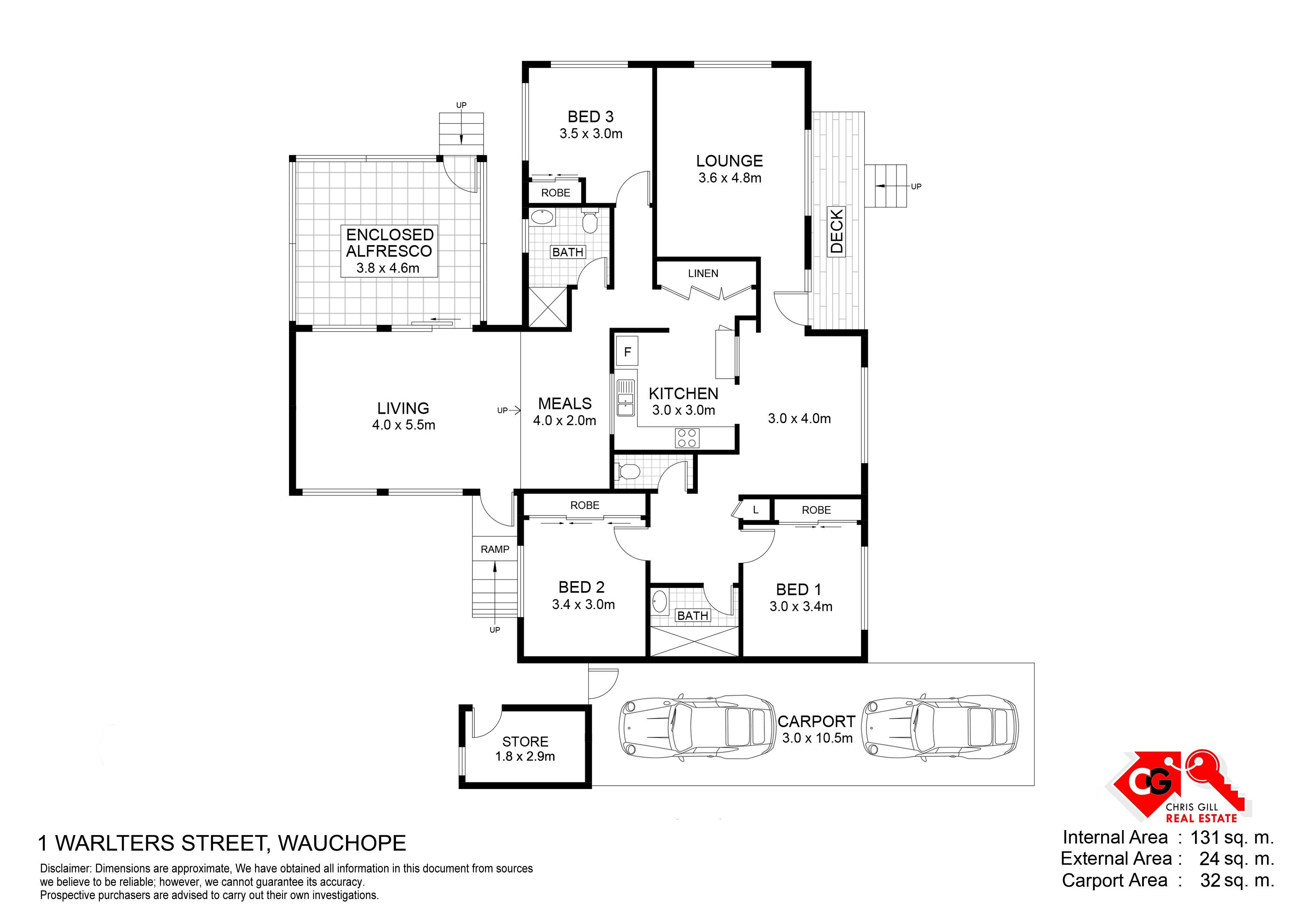 1 Warlters Street, Wauchope, New South Wales 2446 NSW North Coast